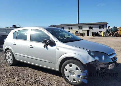 2008 Saturn Astra Xe z USA, uszkodzony, nr VIN W08AR671185040798